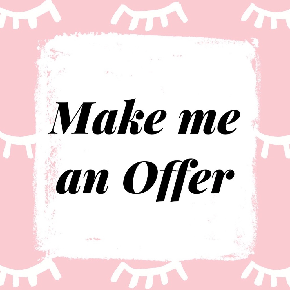 ✨ OFFERS ENCOURAGED